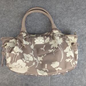 Kate Spade Floral Tan and Cream Women's Bag